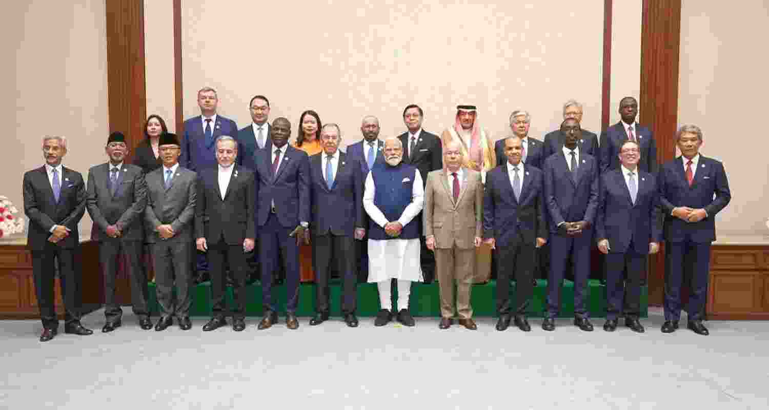 PM Modi met BRICS foreign ministers in New Delhi as India hosted the high-level meeting under its 2026 chairmanship of the bloc. PM Modi met BRICS foreign ministers in New Delhi as India hosted the high-level meeting under its 2026 chairmanship of the bloc.