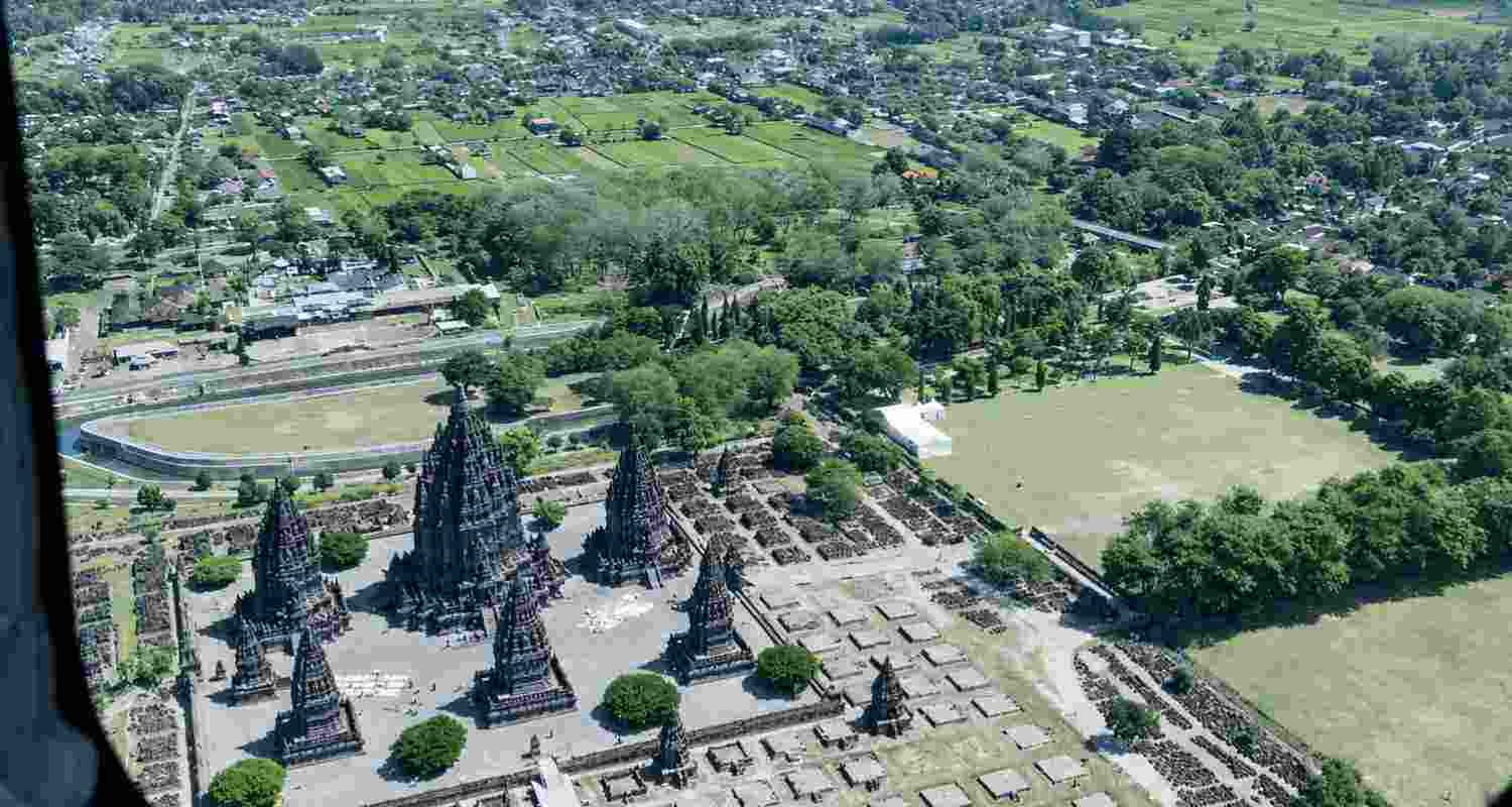PM Modi visits Indonesia's Prambanan Temple with President Prabowo, offers prayers and launches an India-backed heritage conservation project. PM Modi visits Indonesia's Prambanan Temple with President Prabowo, offers prayers and launches an India-backed heritage conservation project.