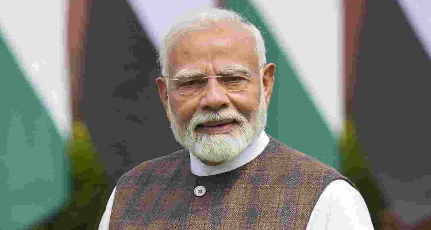 Prime Minister asked MPs to hold exhibitions across all sectors in their constituencies to promote the theme: “Say with pride, this is Swadeshi.” Prime Minister asked MPs to hold exhibitions across all sectors in their constituencies to promote the theme: “Say with pride, this is Swadeshi.”