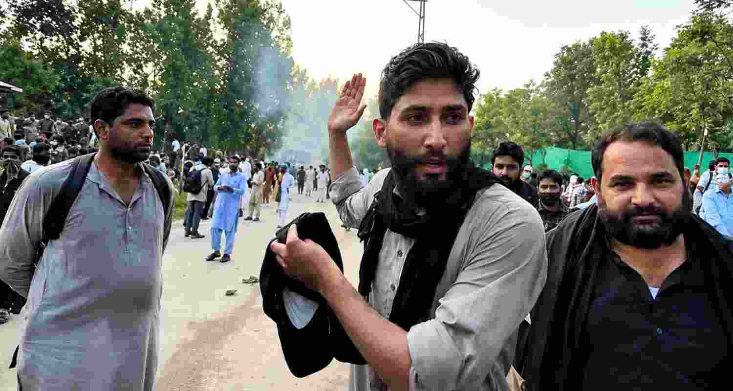 On the polling day, the people of PoJK have rejected staged elections under Pakistani occupation. On the polling day, the people of PoJK have rejected staged elections under Pakistani occupation.