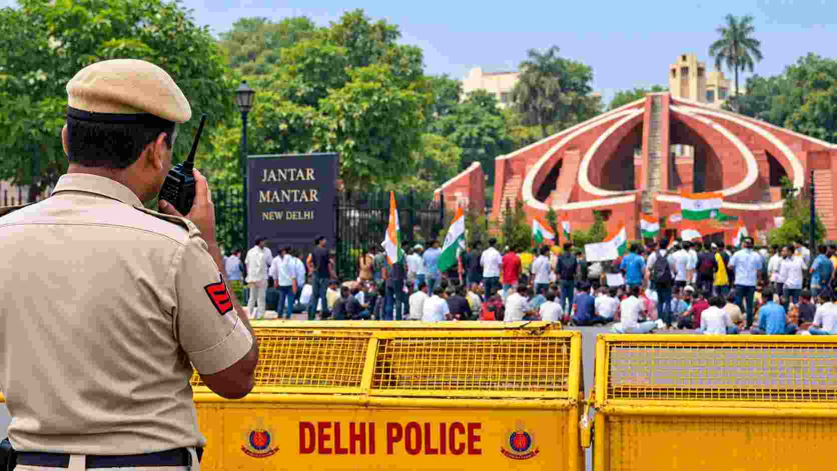 Delhi Traffic Advisory for CJP Protest Delhi Traffic Advisory for CJP Protest