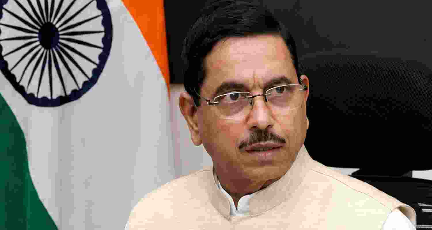 Pralhad Joshi gets additional charge of Education Ministry Pralhad Joshi gets additional charge of Education Ministry