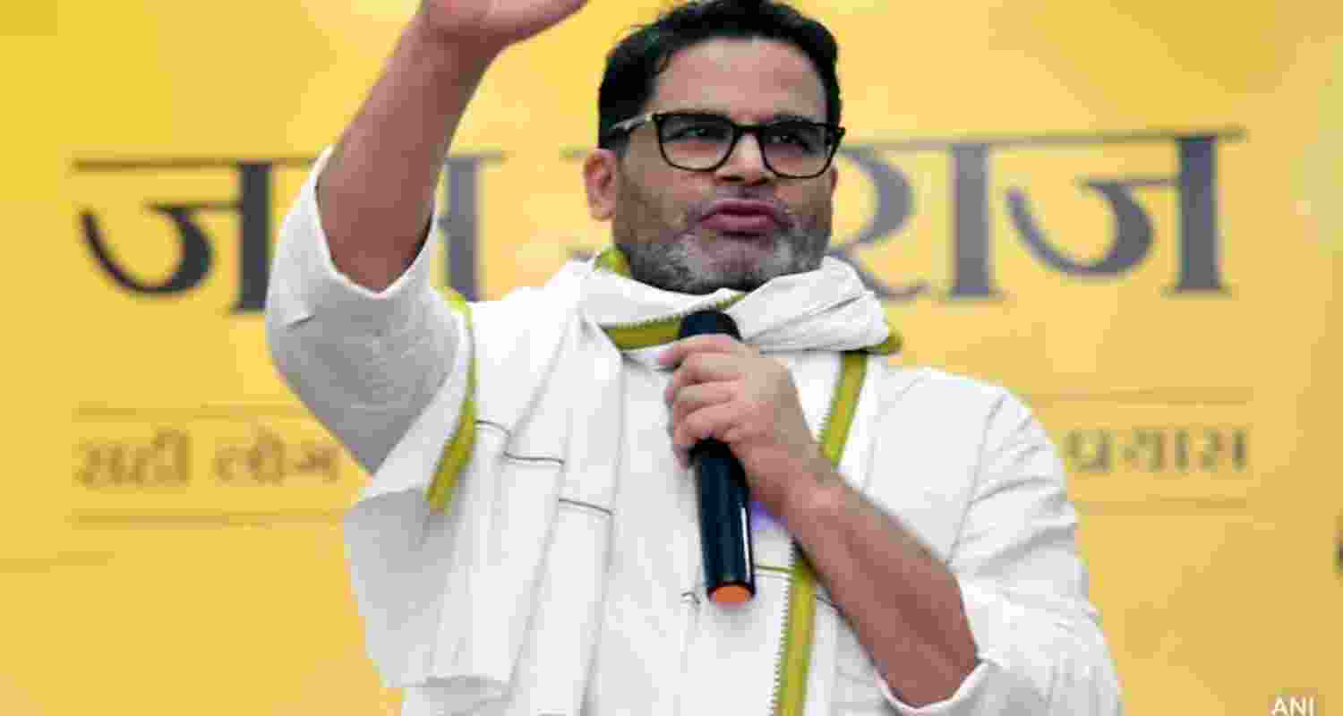 Jan Suraaj Party (JSP) chief Prashant Kishor. Jan Suraaj Party (JSP) chief Prashant Kishor.