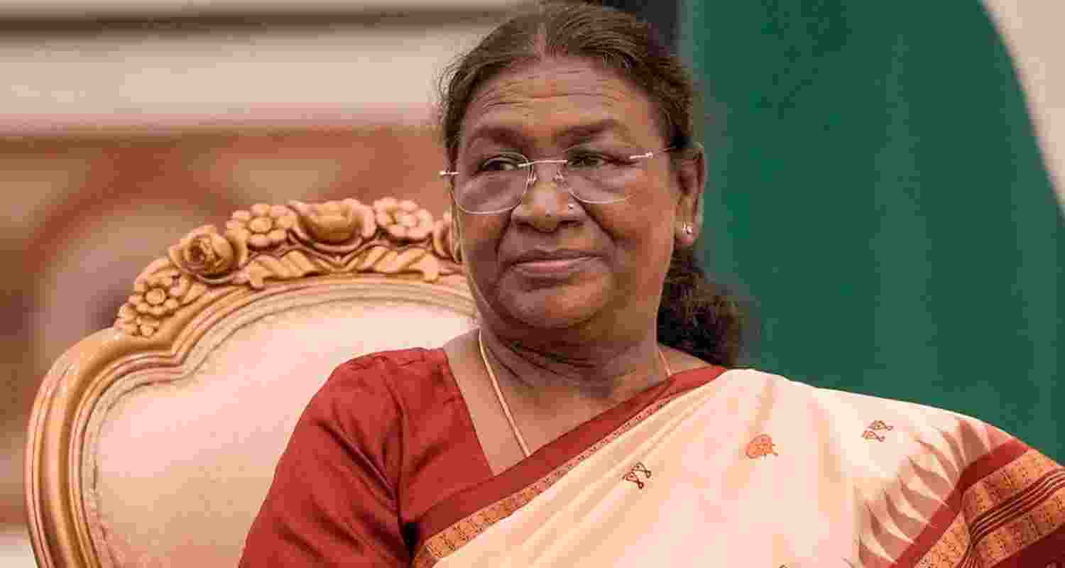 President Murmu. President Murmu.