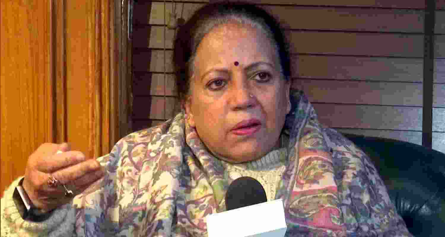 President of the Himachal Pradesh Congress Pratibha Singh. President of the Himachal Pradesh Congress Pratibha Singh.