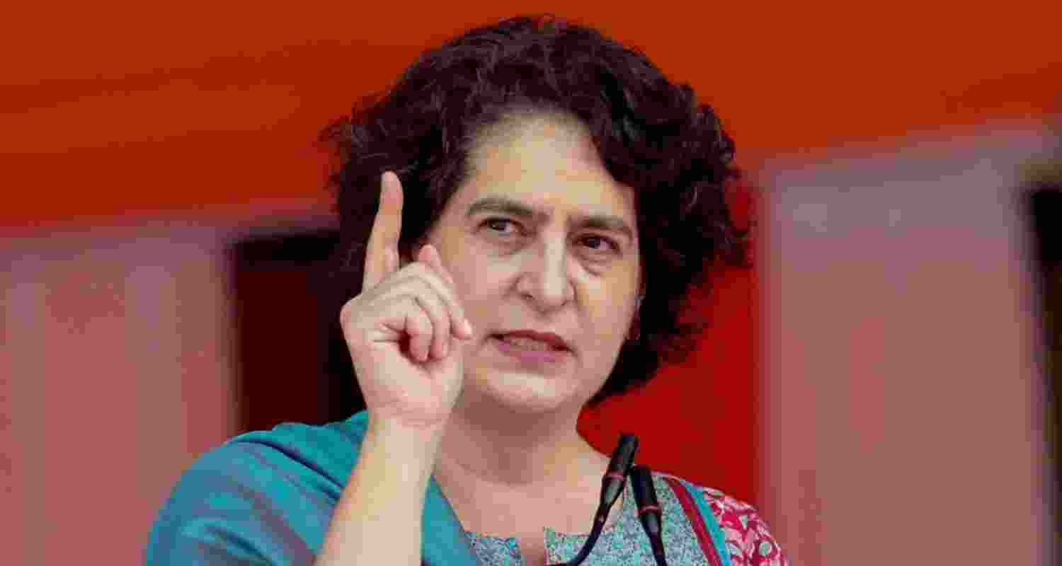 India abstaining from UN motion on Gaza 'shameful': Priyanka Gandhi India abstaining from UN motion on Gaza 'shameful': Priyanka Gandhi