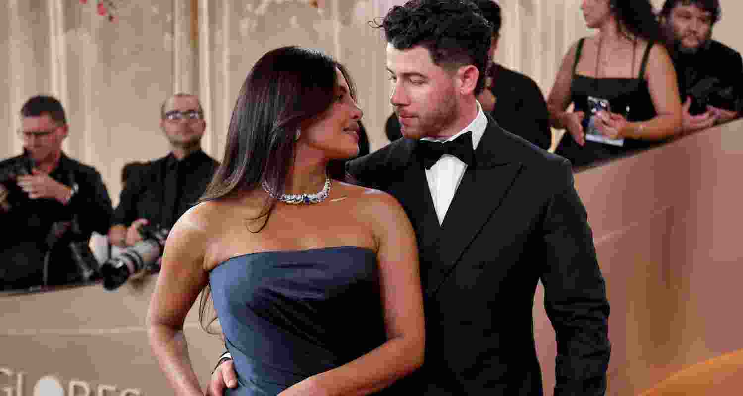Priyanka Chopra Jonas and Nick Jonas dazzle on the Golden Globes 2026 red carpet Priyanka Chopra Jonas and Nick Jonas dazzle on the Golden Globes 2026 red carpet