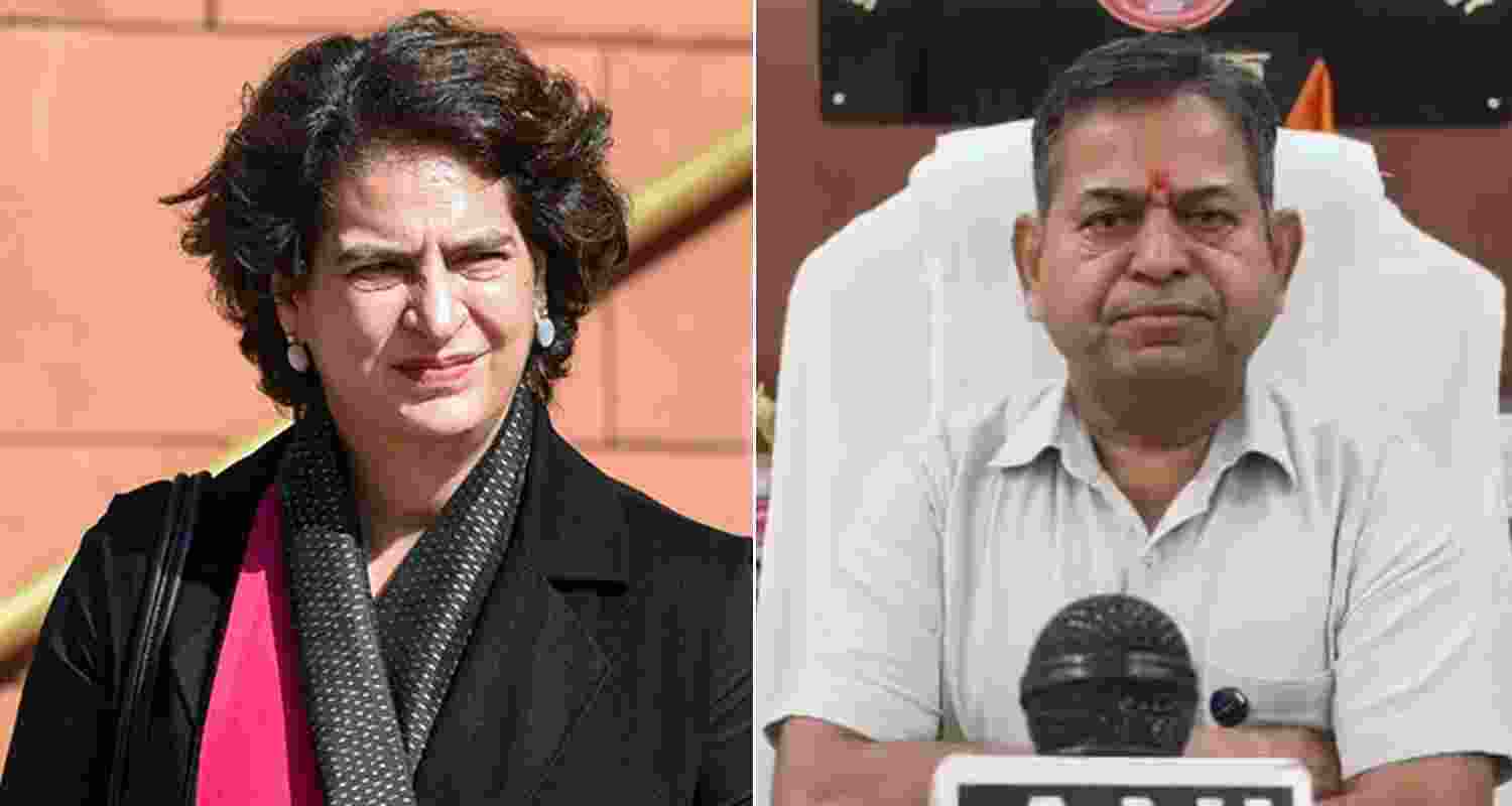 JAU VC hits back at Priyanka over IIT Madras jibe JAU VC hits back at Priyanka over IIT Madras jibe