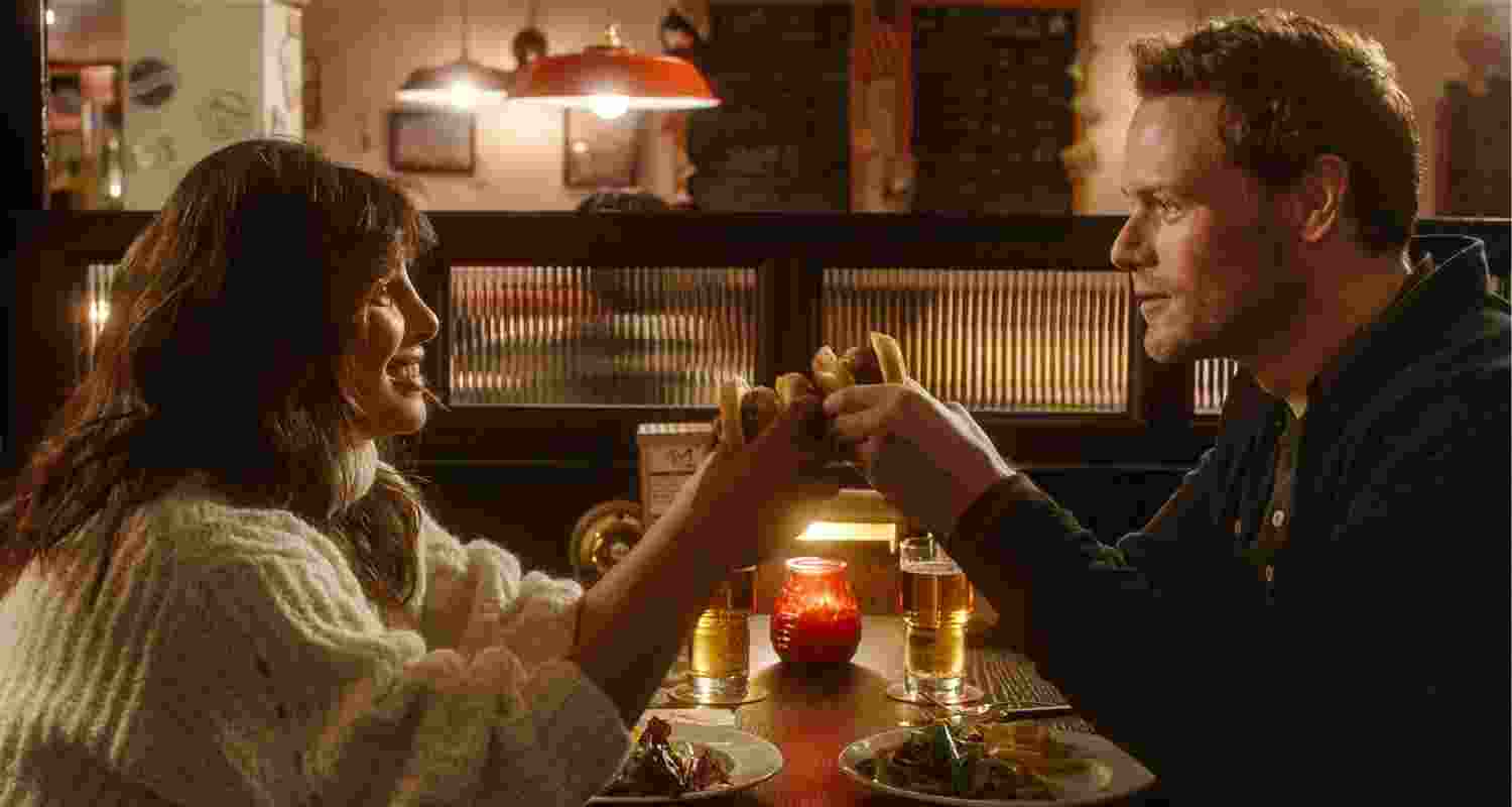 The project reunites Priyanka with Efron, her co-star from the 2017 movie "Baywatch". Image: X The project reunites Priyanka with Efron, her co-star from the 2017 movie "Baywatch". Image: X