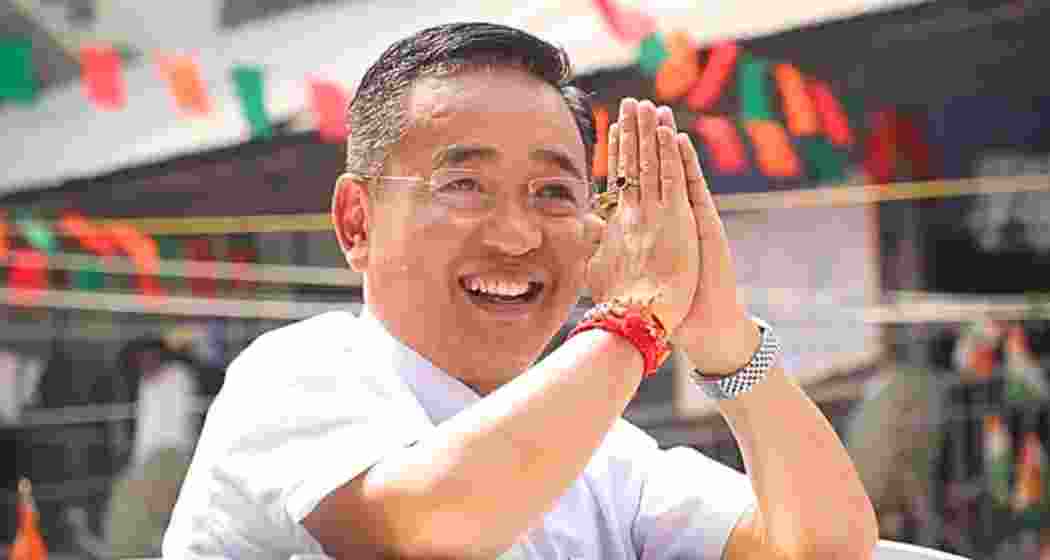 Sikkim Chief Minister Prem Singh Tamang. (File photo) Sikkim Chief Minister Prem Singh Tamang. (File photo)