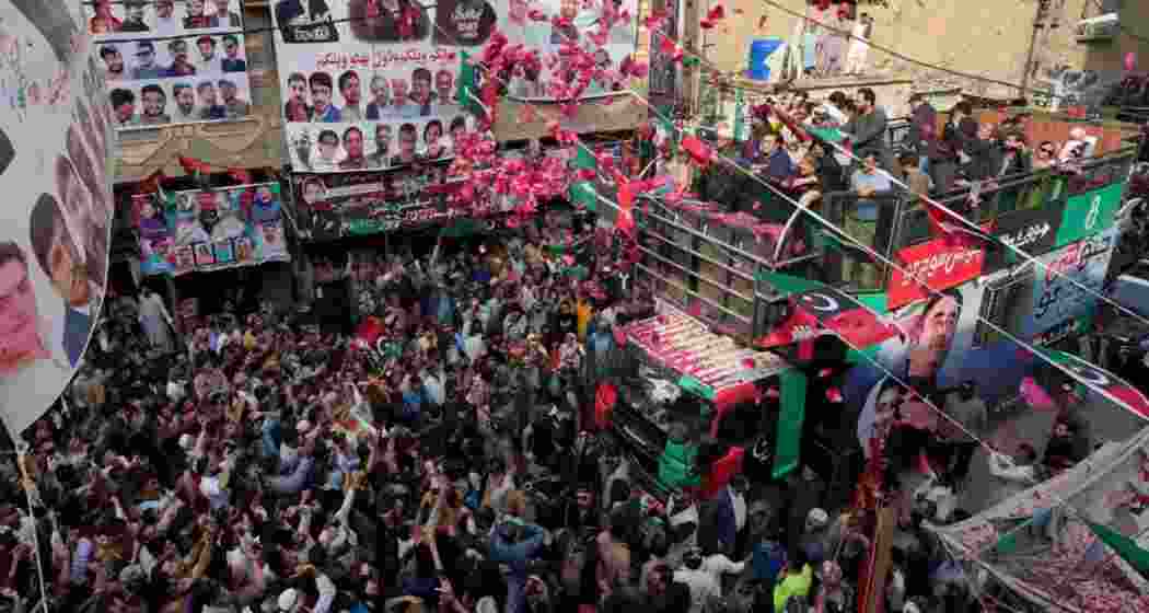 Despite holding a majority in the newly elected Parliament, PTI's decision to sit in the opposition was affirmed by senior party leader Barrister Gohar Ali Khan. Despite holding a majority in the newly elected Parliament, PTI's decision to sit in the opposition was affirmed by senior party leader Barrister Gohar Ali Khan.