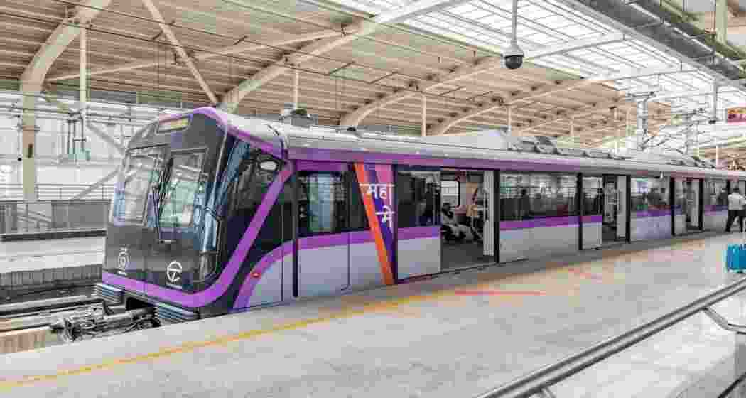 The Pune Metro rail. (File photo) The Pune Metro rail. (File photo)