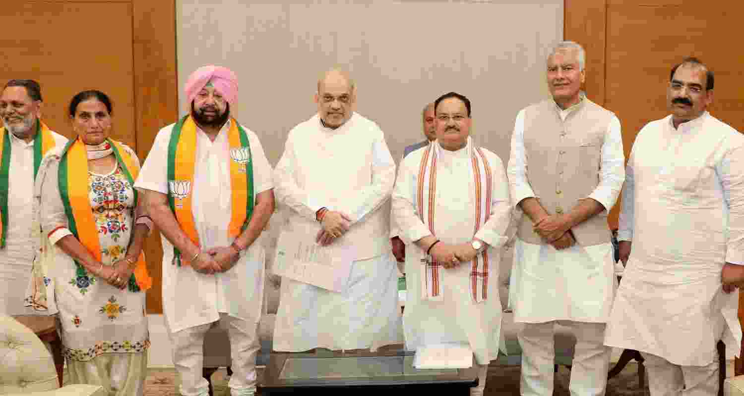 Punjab parties can ignore BJP challenge at their own risk Punjab parties can ignore BJP challenge at their own risk