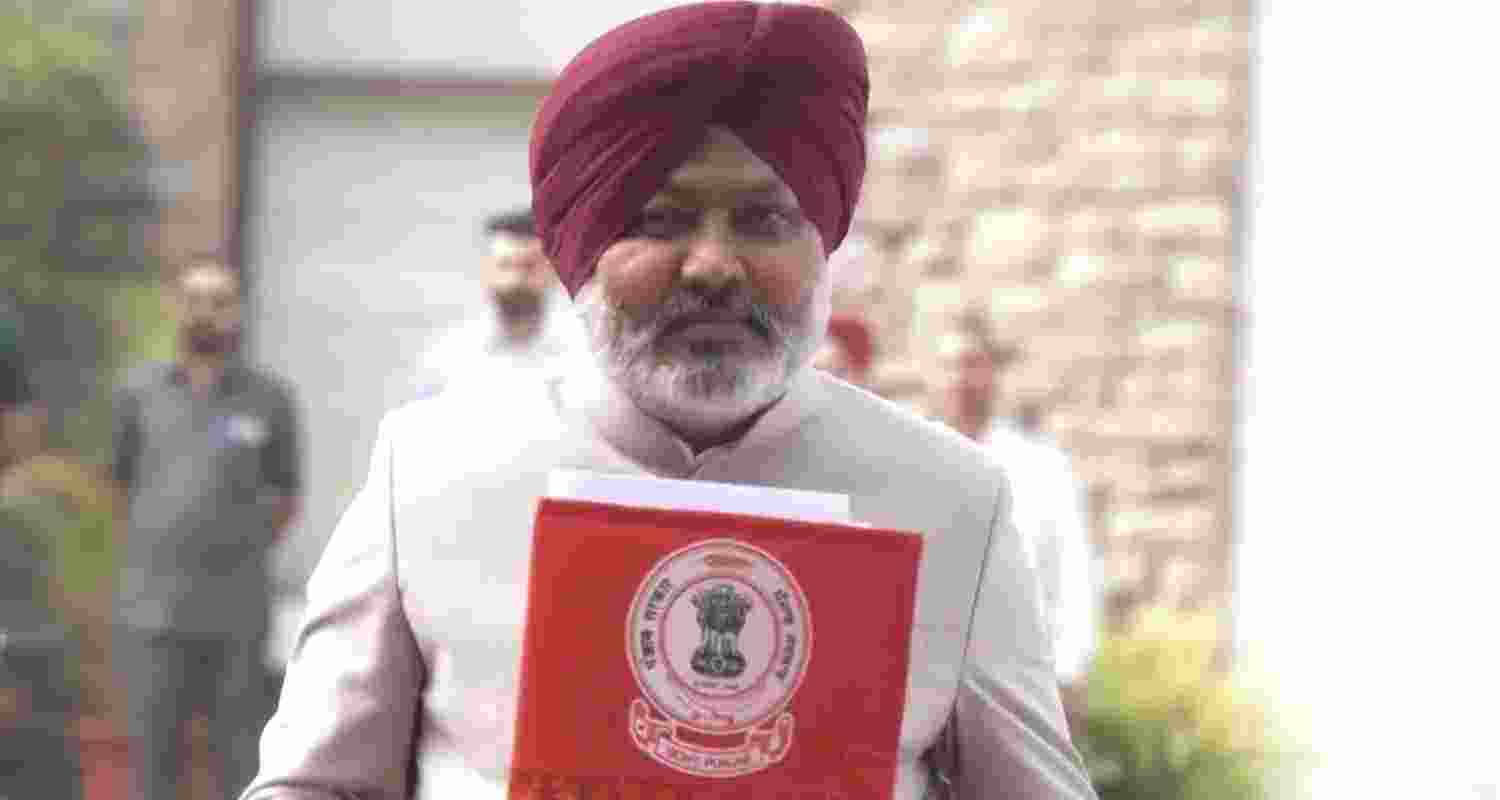 Punjab presents Rs 2.6 lakh crore Budget 2026-27. Punjab presents Rs 2.6 lakh crore Budget 2026-27.