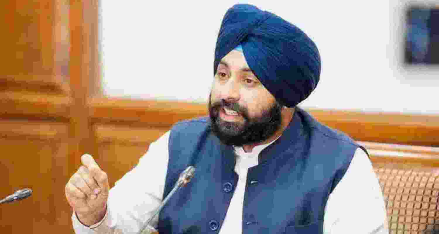 Punjab Education Minister Harjot Singh Bains Punjab Education Minister Harjot Singh Bains