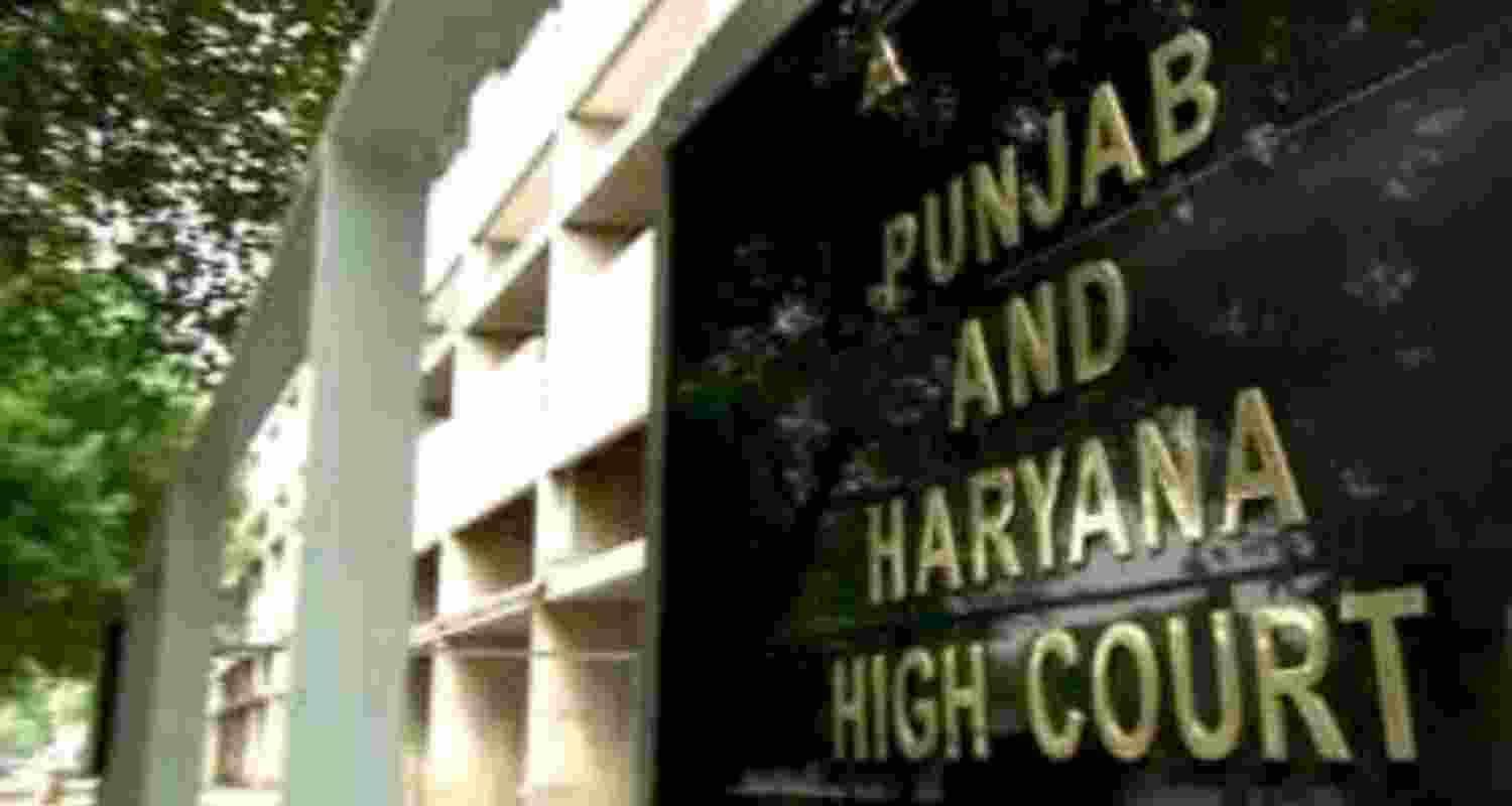 Punjab and Haryana High Court. Punjab and Haryana High Court.