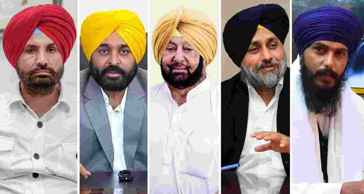Punjab may see multi-polar contest in 2027 Punjab may see multi-polar contest in 2027