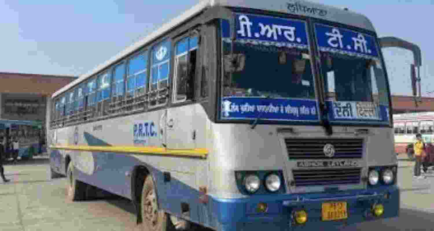 PRTC contractual workers begin state-wide strike in Punjab PRTC contractual workers begin state-wide strike in Punjab