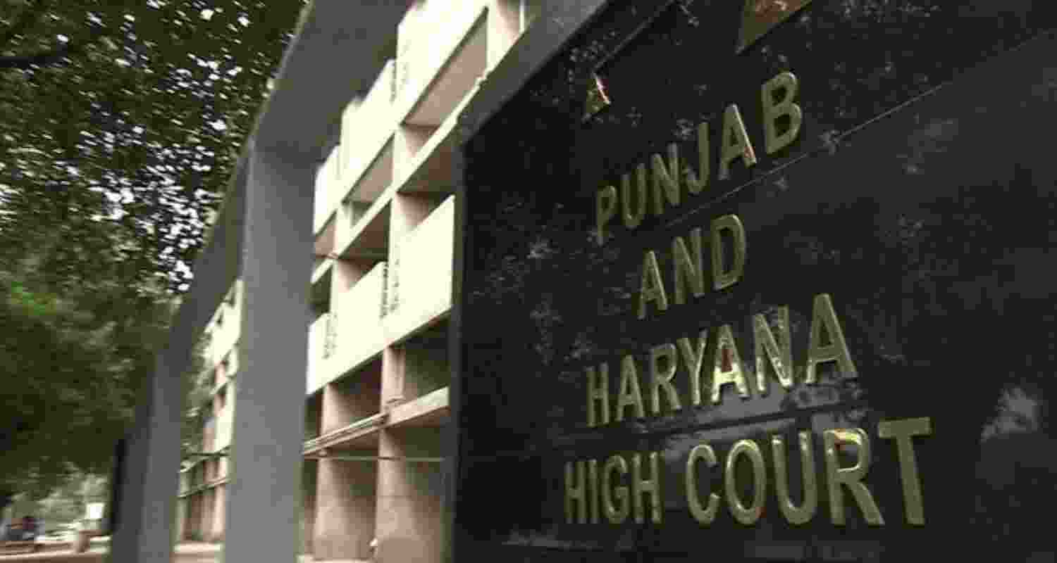 Punjab and Haryana High Court. Punjab and Haryana High Court.