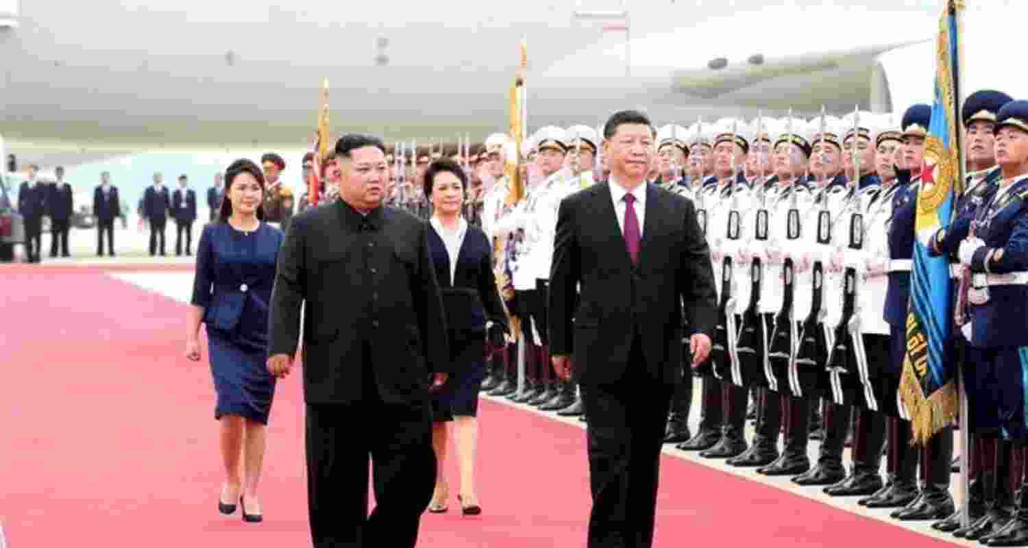 After 7 years, Xi Jinping arrives in North Korea for two days After 7 years, Xi Jinping arrives in North Korea for two days