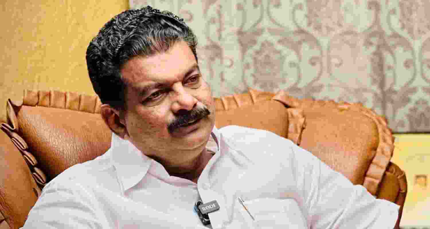 Kerala TMC leader PV Anvar. Kerala TMC leader PV Anvar.