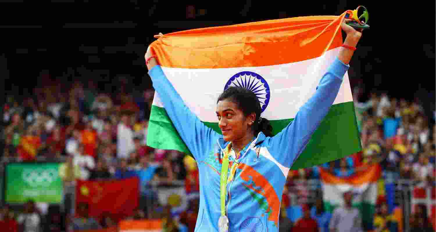 PV Sindhu had won a silver medal at the 2017 Rio Olympics, followed by a bronze at the 2020 Tokyo Olympics. PV Sindhu had won a silver medal at the 2017 Rio Olympics, followed by a bronze at the 2020 Tokyo Olympics.