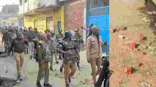 Stone-pelting, allegations of voter suppression in UP bypolls Stone-pelting, allegations of voter suppression in UP bypolls