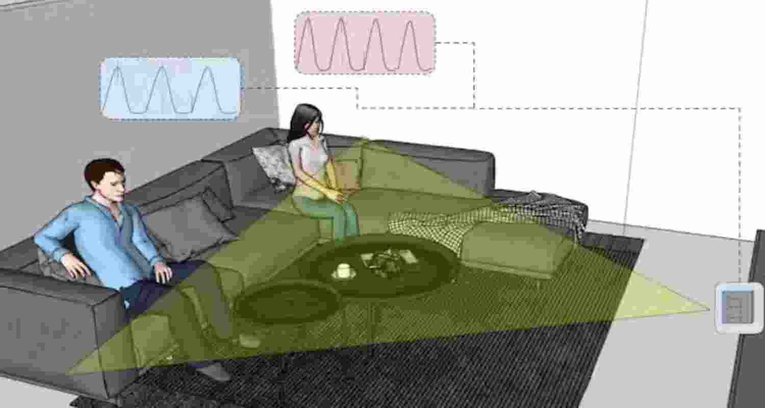 AI-powered radar could enable contactless health monitoring in the home. AI-powered radar could enable contactless health monitoring in the home.