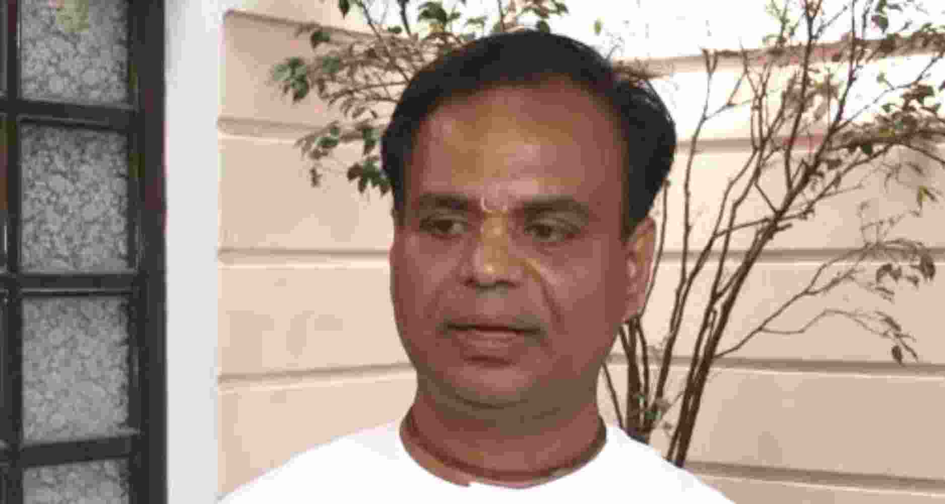 Iskcon Kolkata vice president Radharamn Das. Image: X Iskcon Kolkata vice president Radharamn Das. Image: X