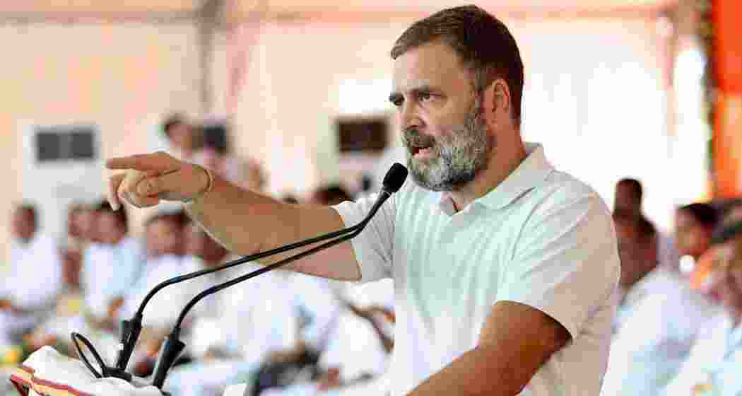 Leader of the Opposition in the Lok Sabha and Congress leader Rahul Gandhi. Leader of the Opposition in the Lok Sabha and Congress leader Rahul Gandhi.