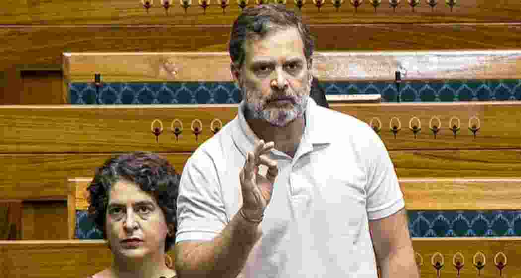 Congress leader and Leader of Opposition in the Lok Sabha Rahul Gandhi Congress leader and Leader of Opposition in the Lok Sabha Rahul Gandhi