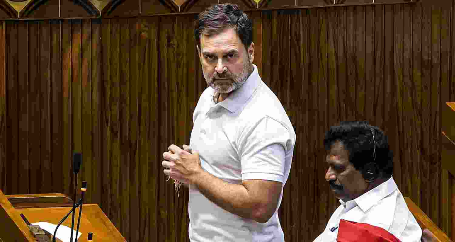 Rahul Gandhi marked two years as Lok Sabha Leader of the Opposition, pledging to keep fighting for people and raising their concerns in Parliament. Rahul Gandhi marked two years as Lok Sabha Leader of the Opposition, pledging to keep fighting for people and raising their concerns in Parliament.