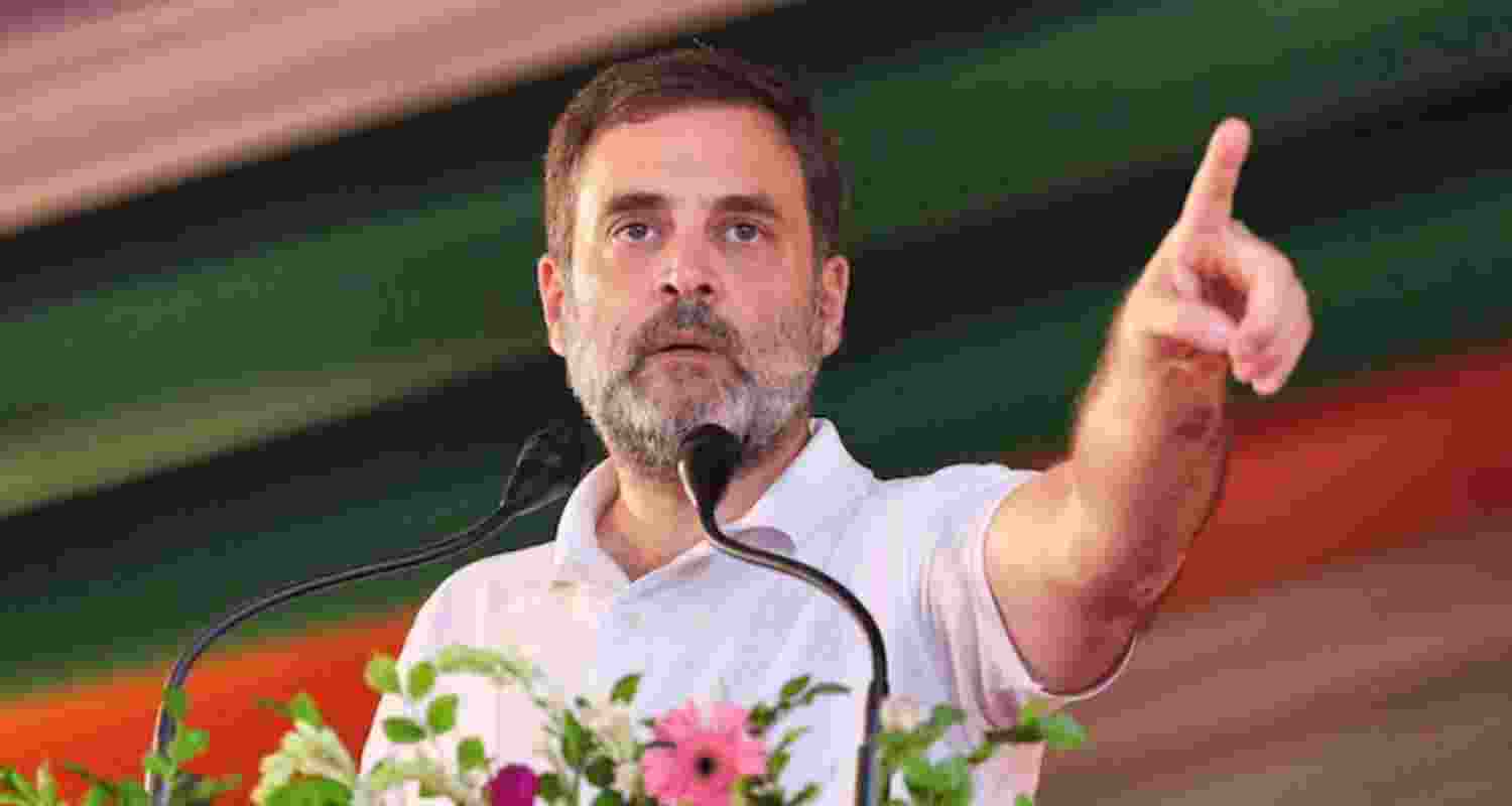 Rahul Gandhi greeted Indian Youth Congress members on Foundation Day, praising its role in amplifying youth voices and fighting for their rights. Rahul Gandhi greeted Indian Youth Congress members on Foundation Day, praising its role in amplifying youth voices and fighting for their rights.