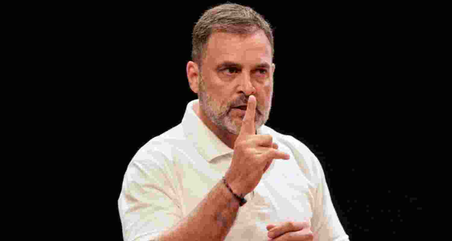 Rahul Gandhi renews ‘vote theft’ charge after BJP wins in Assam and Bengal, calling several BJP MPs and Haryana government ‘infiltrators’. Rahul Gandhi renews ‘vote theft’ charge after BJP wins in Assam and Bengal, calling several BJP MPs and Haryana government ‘infiltrators’.