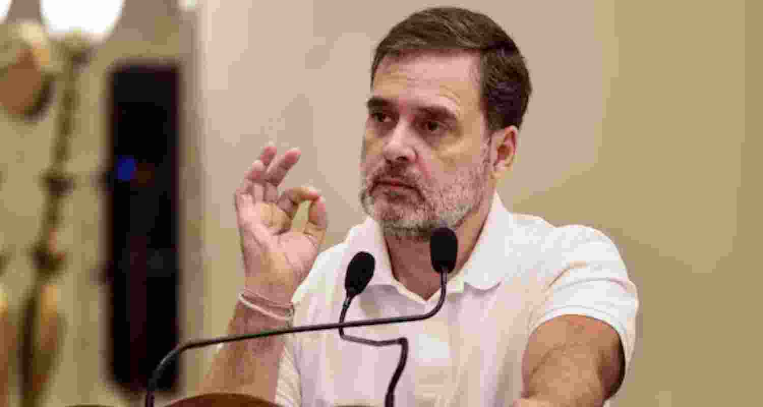 Rahul Gandhi accused PM Modi of silence over the CBSE OSM controversy and demanded a judicial probe into the COEMPT contract award. Rahul Gandhi accused PM Modi of silence over the CBSE OSM controversy and demanded a judicial probe into the COEMPT contract award.