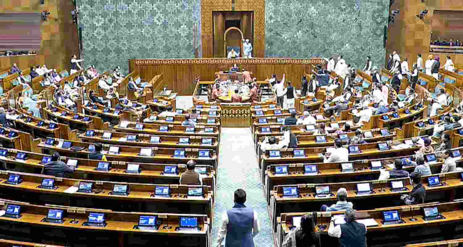 VB-G-RAM G bill introduced in LS, oppn objects, seeks 'scrutiny' VB-G-RAM G bill introduced in LS, oppn objects, seeks 'scrutiny'