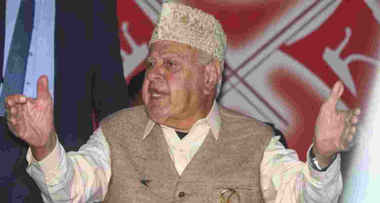 Farooq rejects separate statehood for Jammu, says J&K inseparable Farooq rejects separate statehood for Jammu, says J&K inseparable