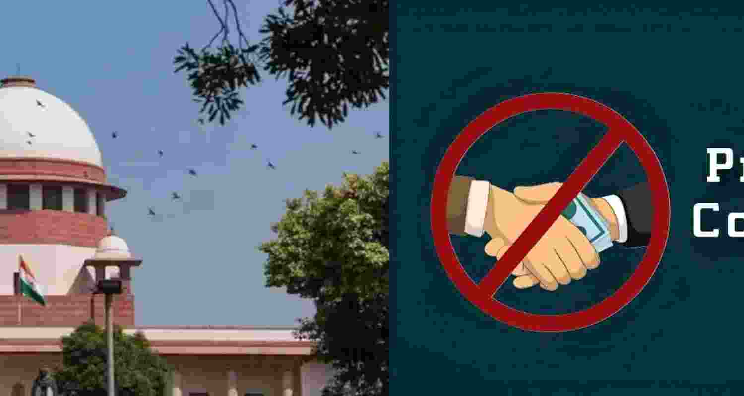 SC split verdict on 'prior sanction' to probe govt servants SC split verdict on 'prior sanction' to probe govt servants