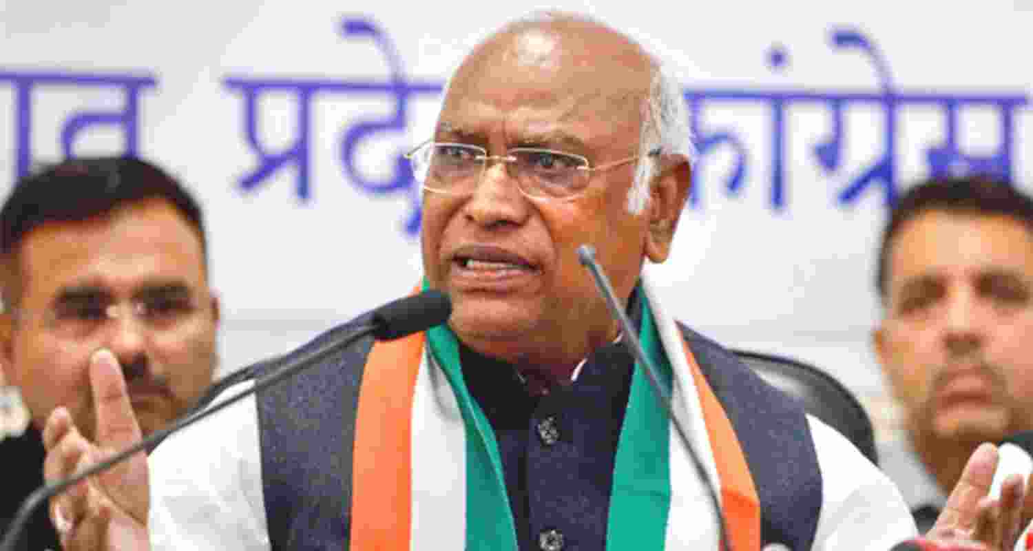 Economy in mess...will govt offer any 'solutions', asks Kharge Economy in mess...will govt offer any 'solutions', asks Kharge