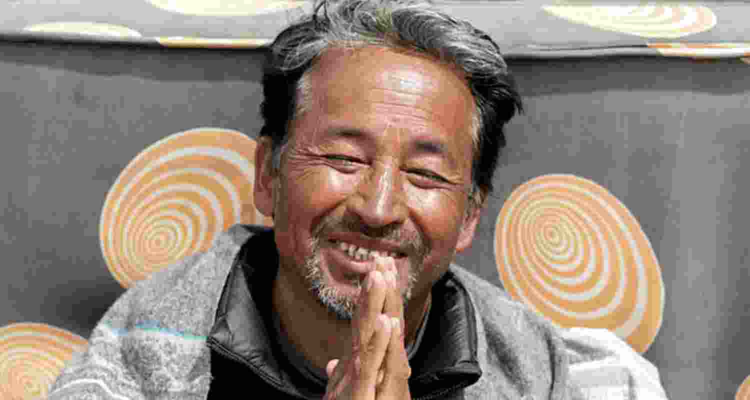 SC to hear plea challenging Wangchuk's detention on Feb 2 SC to hear plea challenging Wangchuk's detention on Feb 2