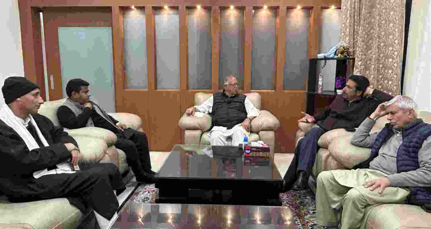 Cong stays away from joint meet called by NC for budget session Cong stays away from joint meet called by NC for budget session