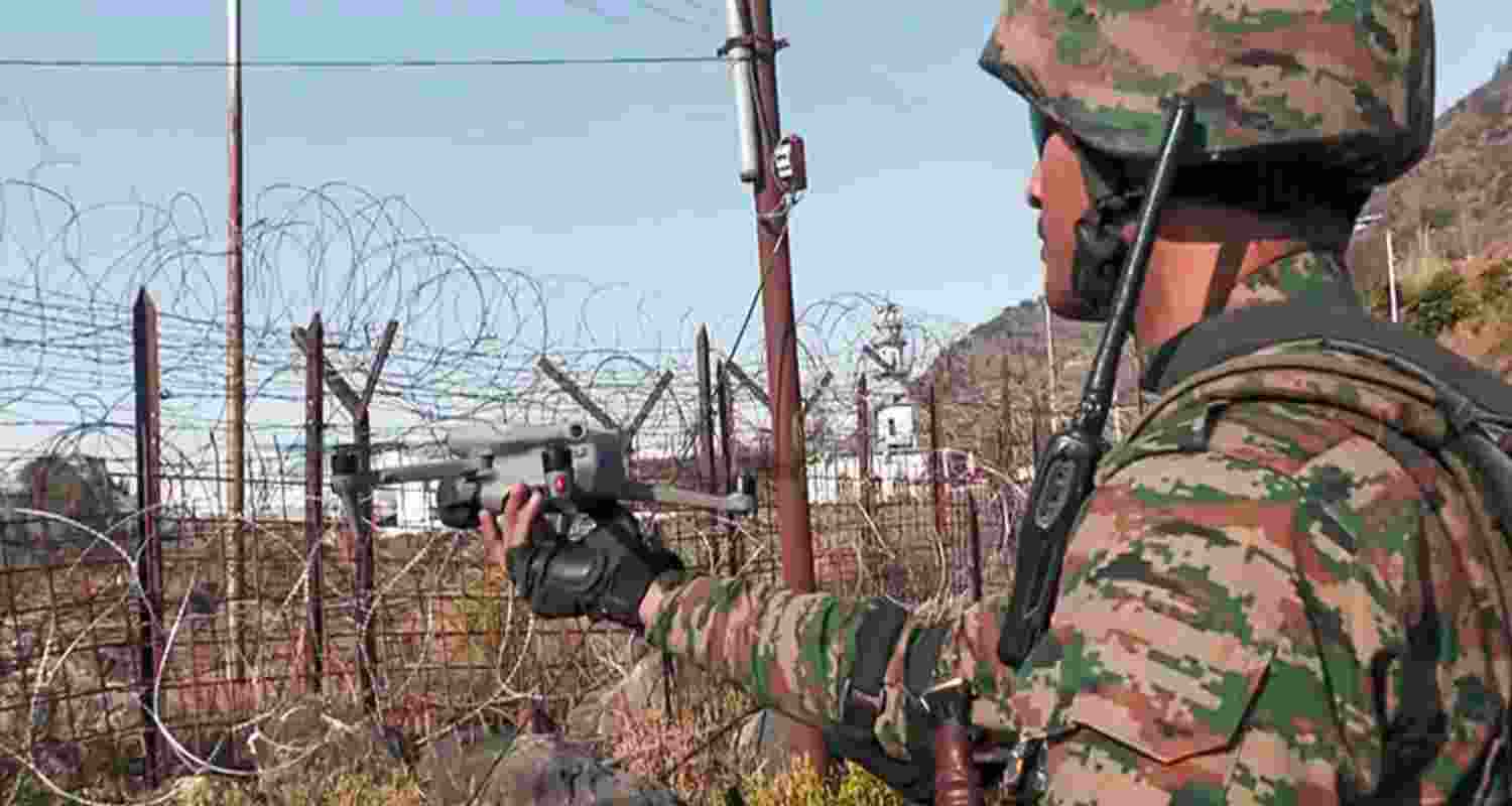 Joint operation launched in J&K's Basantgarh to nab terrorists Joint operation launched in J&K's Basantgarh to nab terrorists
