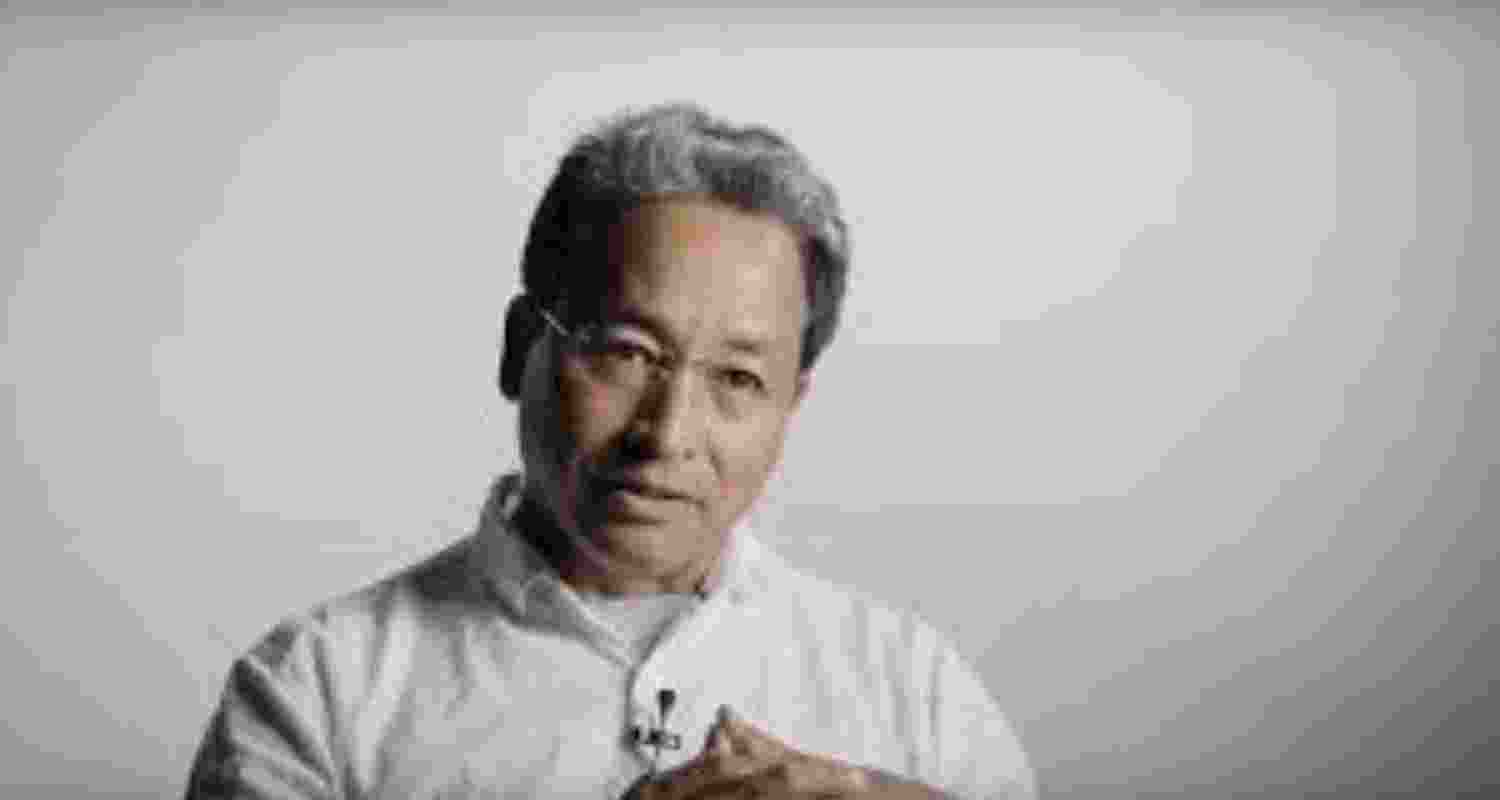 SC urges Centre to review Sonam Wangchuk's detention SC urges Centre to review Sonam Wangchuk's detention