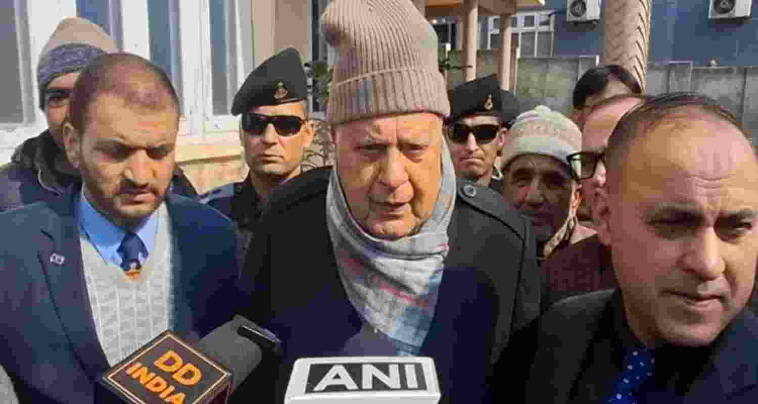 Mosque blast unfortunate, entire Muslim world in chaos: Farooq Mosque blast unfortunate, entire Muslim world in chaos: Farooq