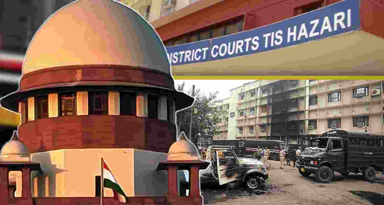 Lawyer assaulted in court: Flagging concern CJI says 'gunda raaj' Lawyer assaulted in court: Flagging concern CJI says 'gunda raaj'