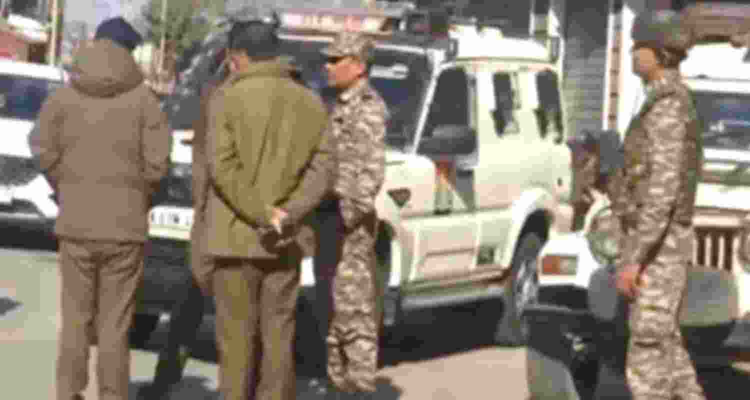 Khamenei killing: Security forces on high alert in J&K Khamenei killing: Security forces on high alert in J&K