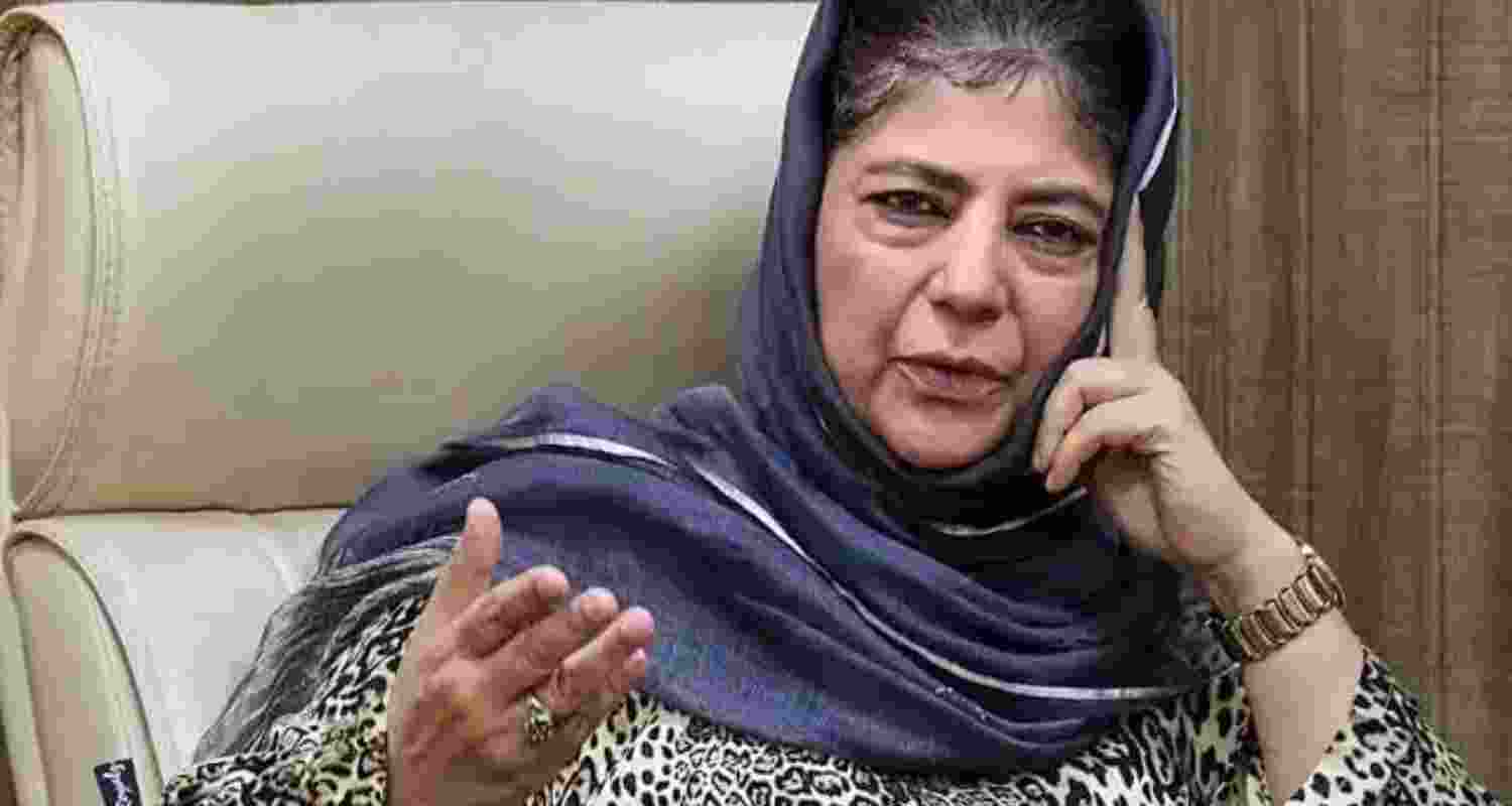 Mehbooba Mufti slams OIC for 'betraying' the Muslim world Mehbooba Mufti slams OIC for 'betraying' the Muslim world