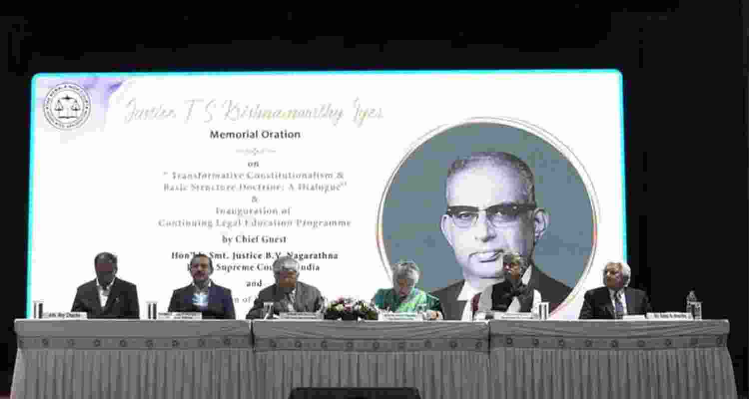 Judges must say 'NO' in face of temptations, says SC judge Judges must say 'NO' in face of temptations, says SC judge