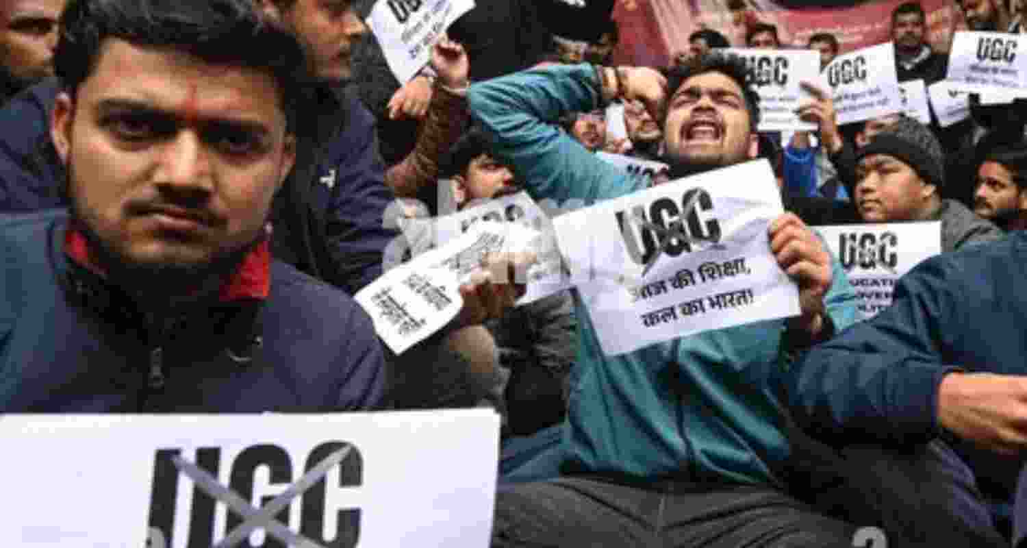 UGC regulations protests: DP seeks more time in investigations UGC regulations protests: DP seeks more time in investigations