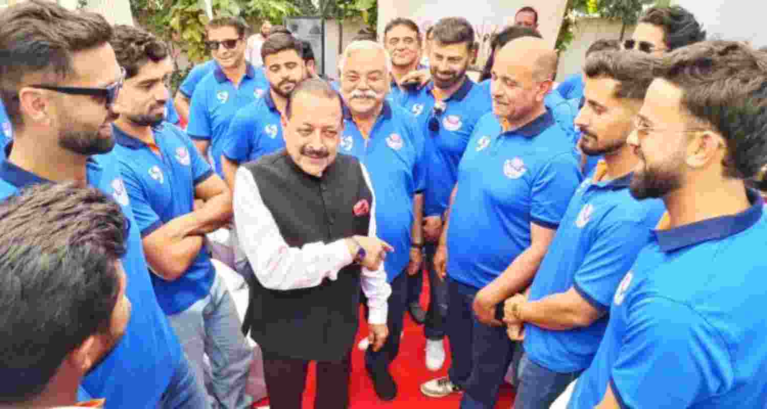 Ranji victory has energised youth of J&K : Dr Jitendra Singh Ranji victory has energised youth of J&K : Dr Jitendra Singh